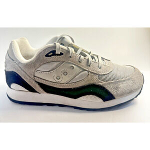 Saucony Shadow 6000 Gray Suede Mesh Sneakers Men’s 5 Women’s 6.5 EU 37